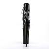 Pleaser - BEYOND1020 Bottes de plateforme, Pole dance chaussures - Chaussures de pole dance - Noir Product image